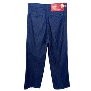 LEVI'S X FELIX THE CAT PLEATED HIGH LOOSE Jeans Womens Size 24